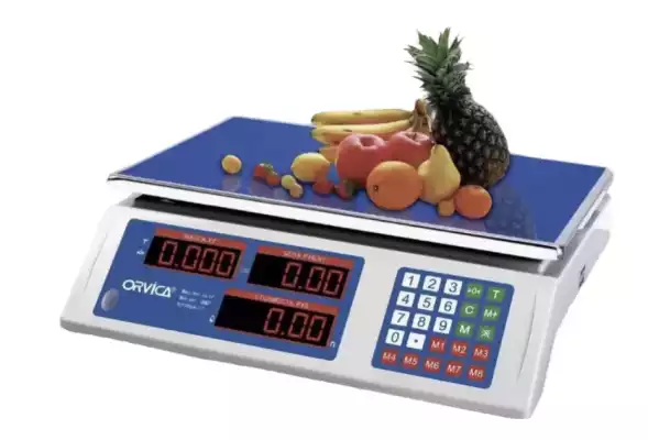 Продуктовый Весы ORVICA ORM-975